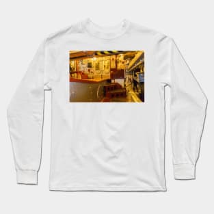 inside Battleship guns Long Sleeve T-Shirt